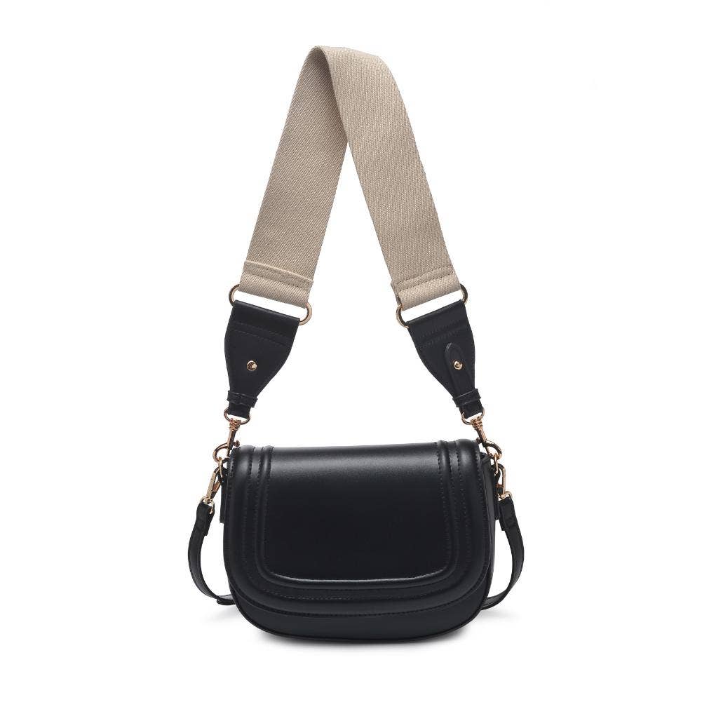 Poshette Crossbody: Black