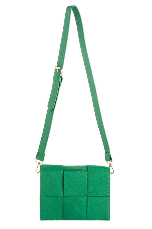 VERONA SHOULDER BAG: Green