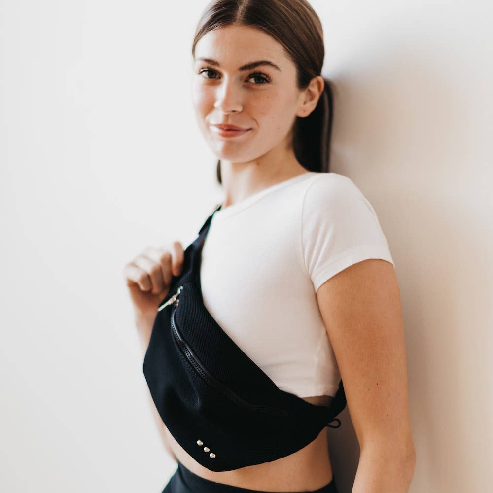 Fast and Free Athletic Bum Bag (Reg $18): Purple