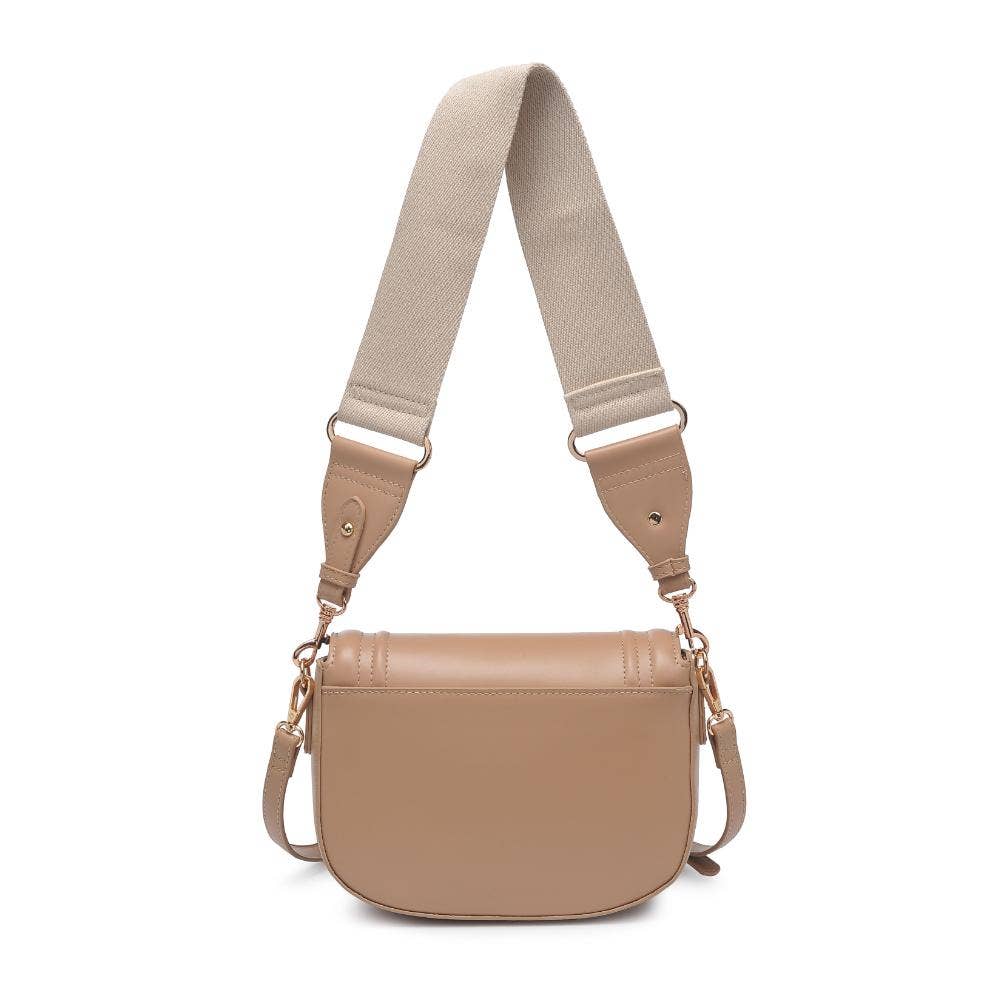 Poshette Crossbody: Natural