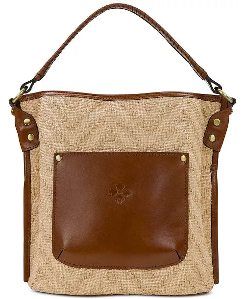 Patricia Nash
Lyon Otavia Natural Zig-Zag Medium Bucket Bag