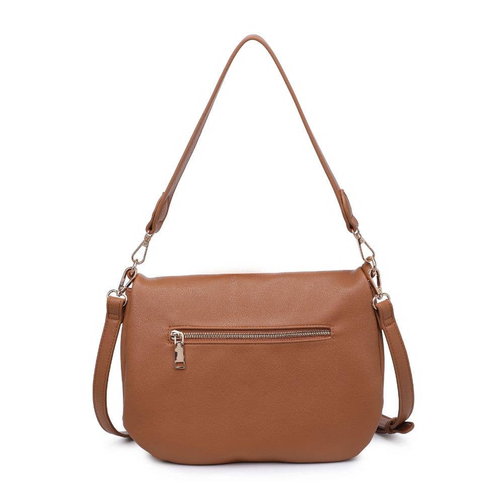 Blake Crossbody: Tan