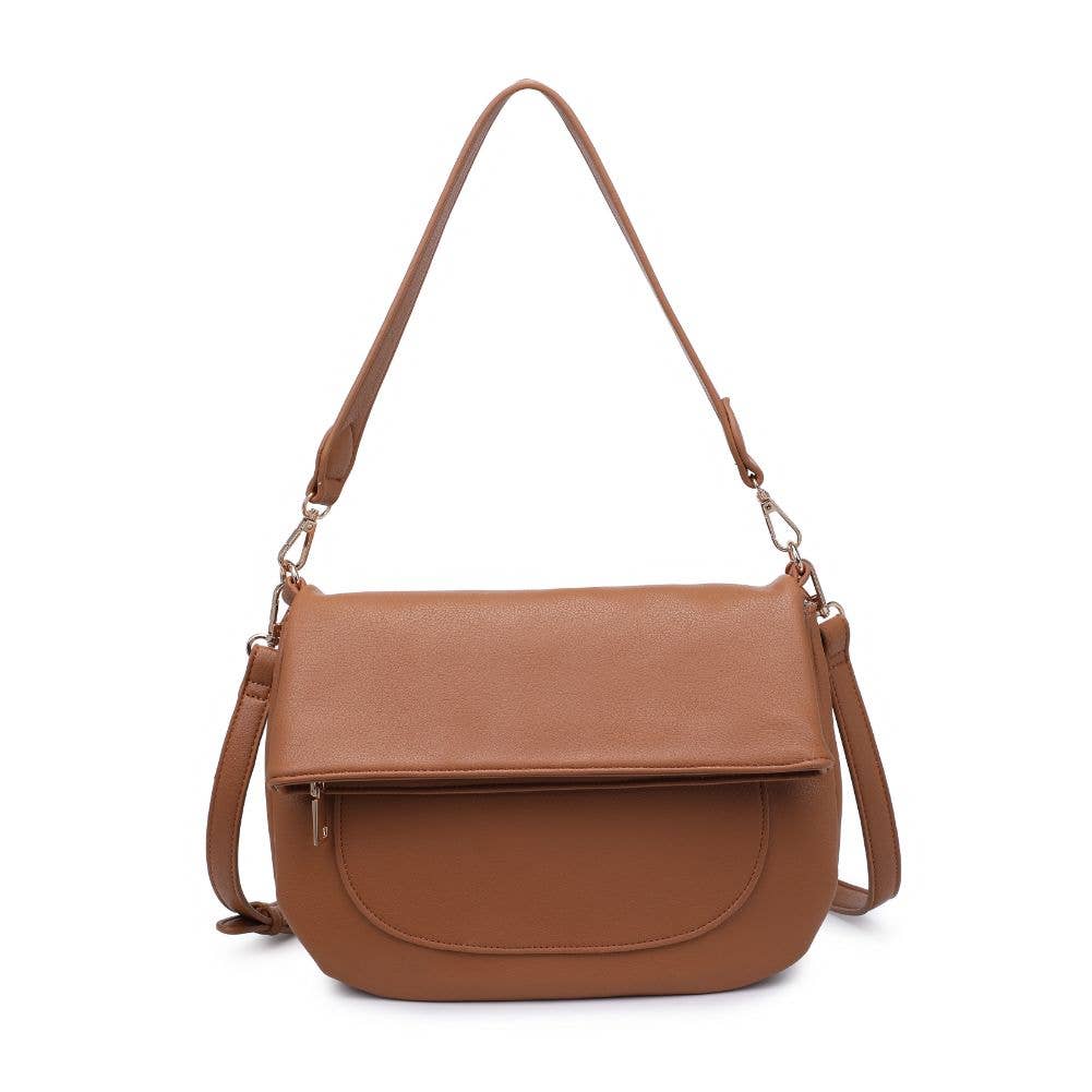 Blake Crossbody: Tan