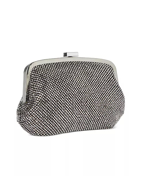 I.N.C. International Concepts
Patsy Diamond Mesh Frame Clutch