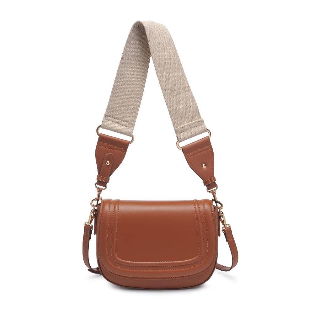 Poshette Crossbody: Natural