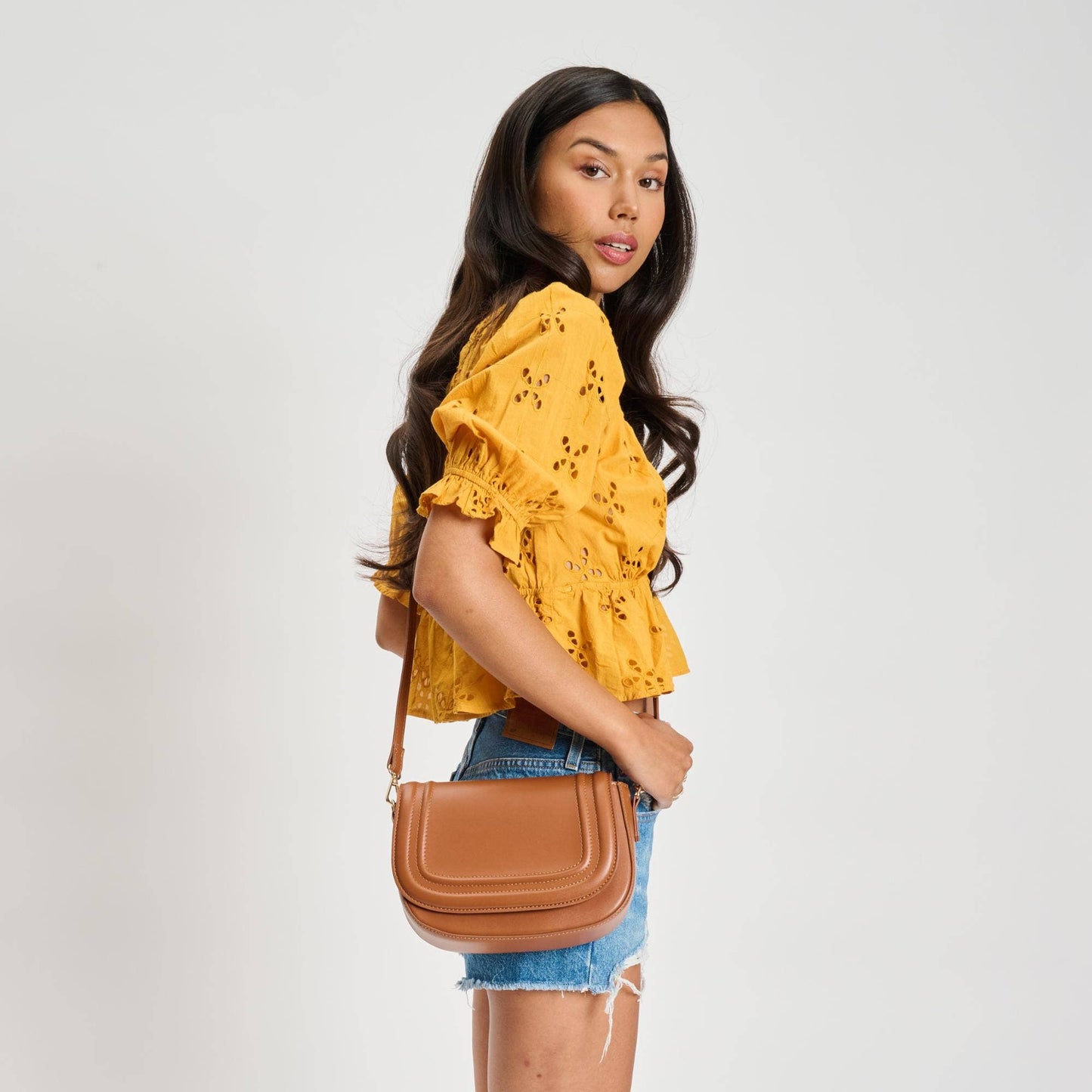 Poshette Crossbody: Natural