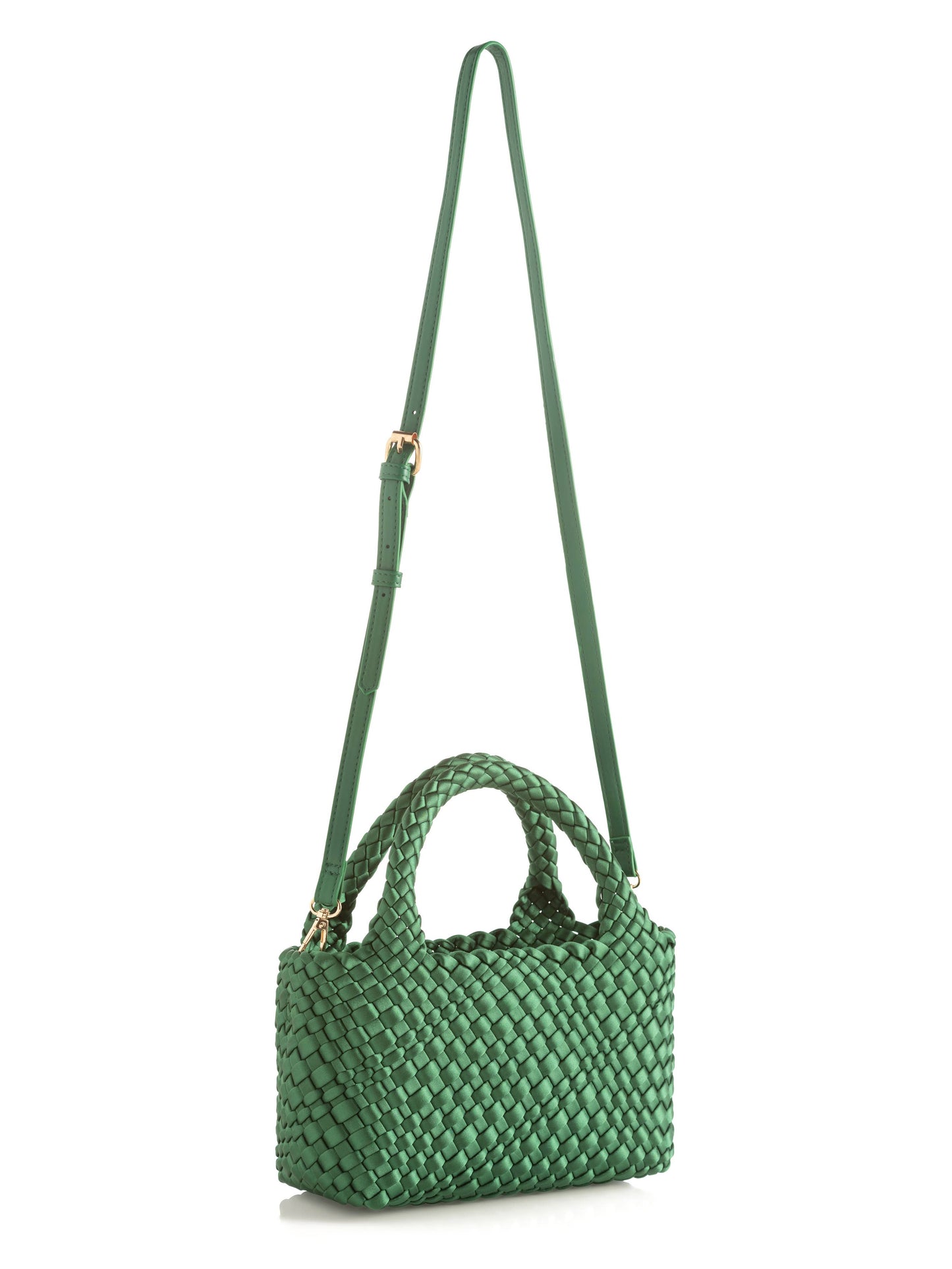 BAILEY CROSS-BODY: GREEN