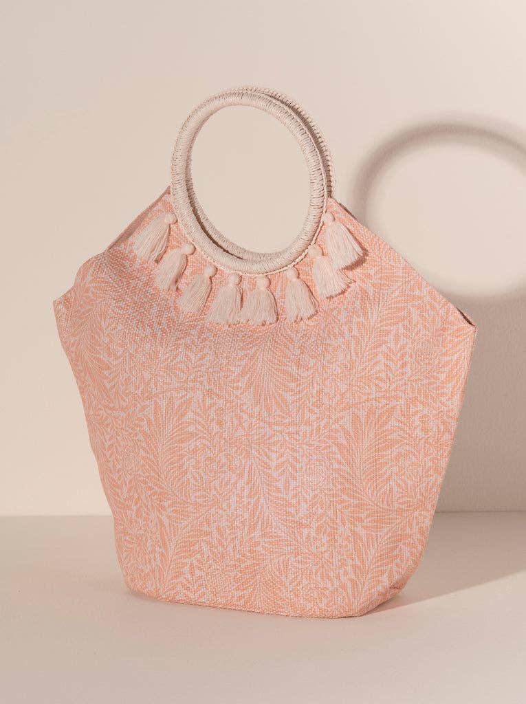 CLARA TOTE, BLUSH