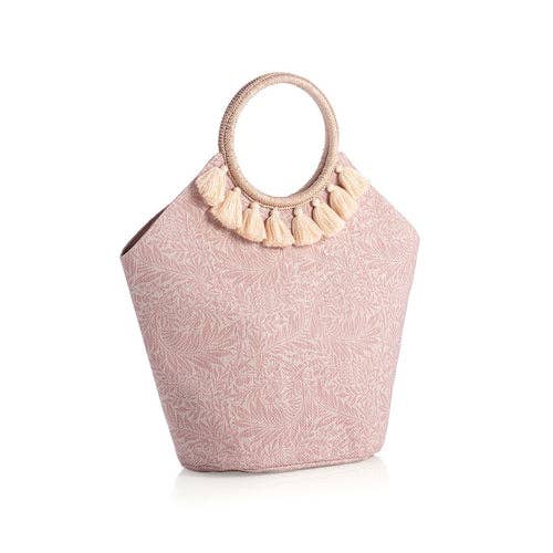 CLARA TOTE, BLUSH