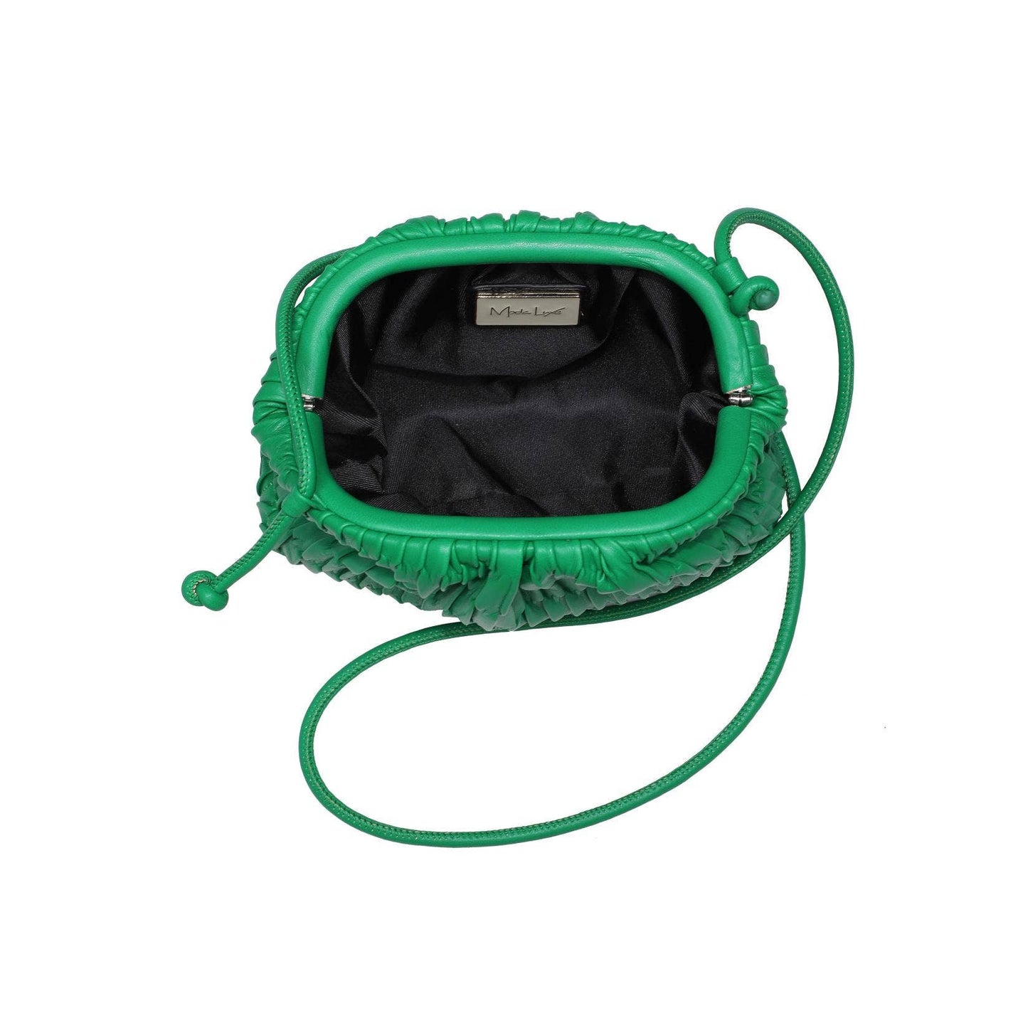 Divaire Crossbody: Kelly Green