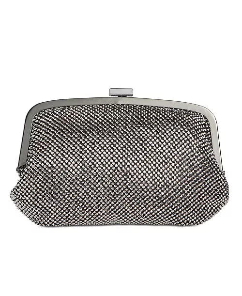 I.N.C. International Concepts
Patsy Diamond Mesh Frame Clutch