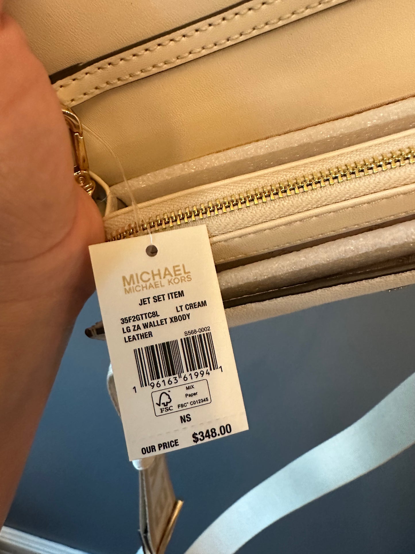 Michael Kors Wallet Crossbody