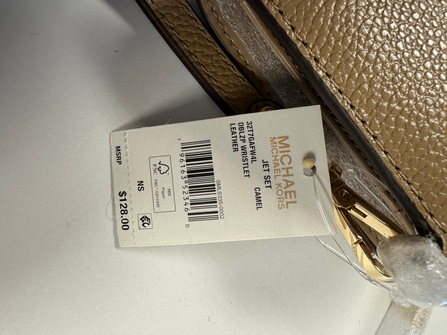 Michael Kors Double zip wristlet