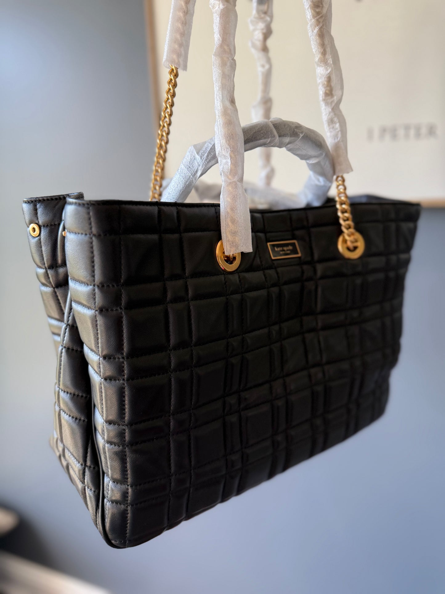 Kate Spade Evelyn quilted leather