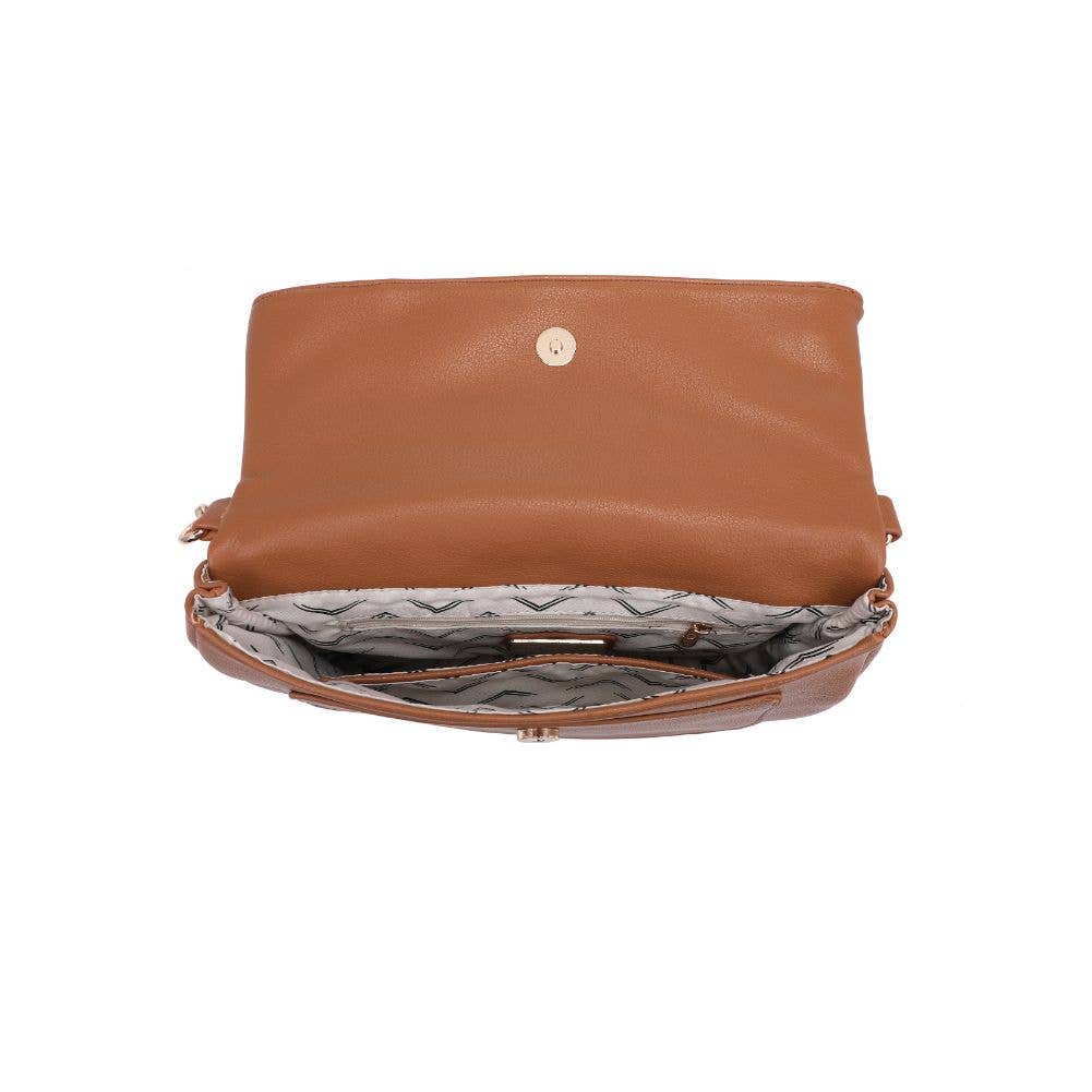 Blake Crossbody: Tan