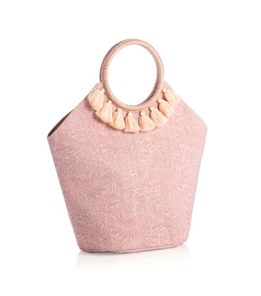 CLARA TOTE, BLUSH