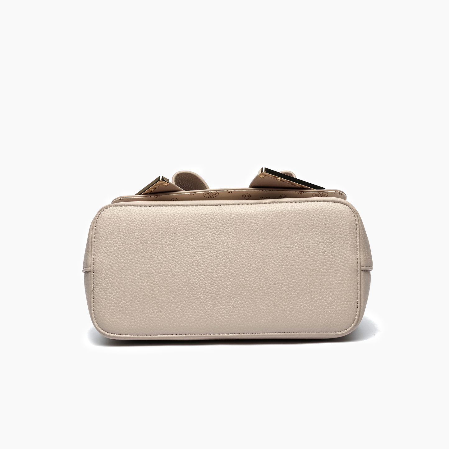 Jasmine Bowtie Crossbody Bag: Beige