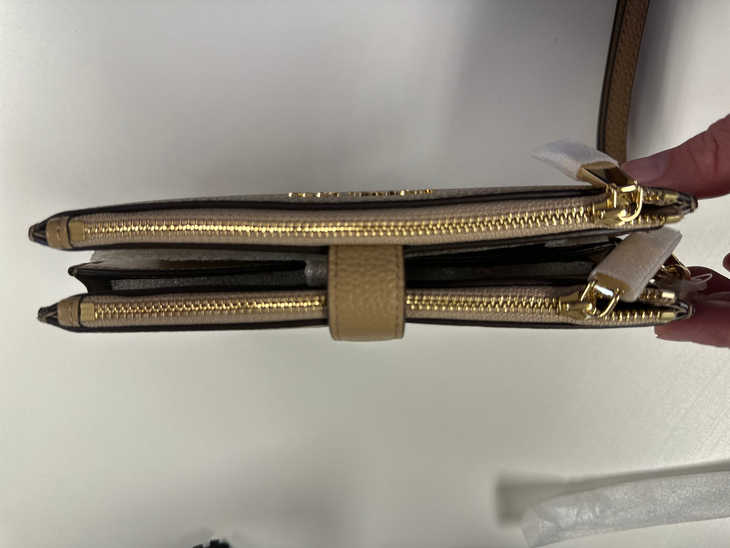 Michael Kors Double zip wristlet