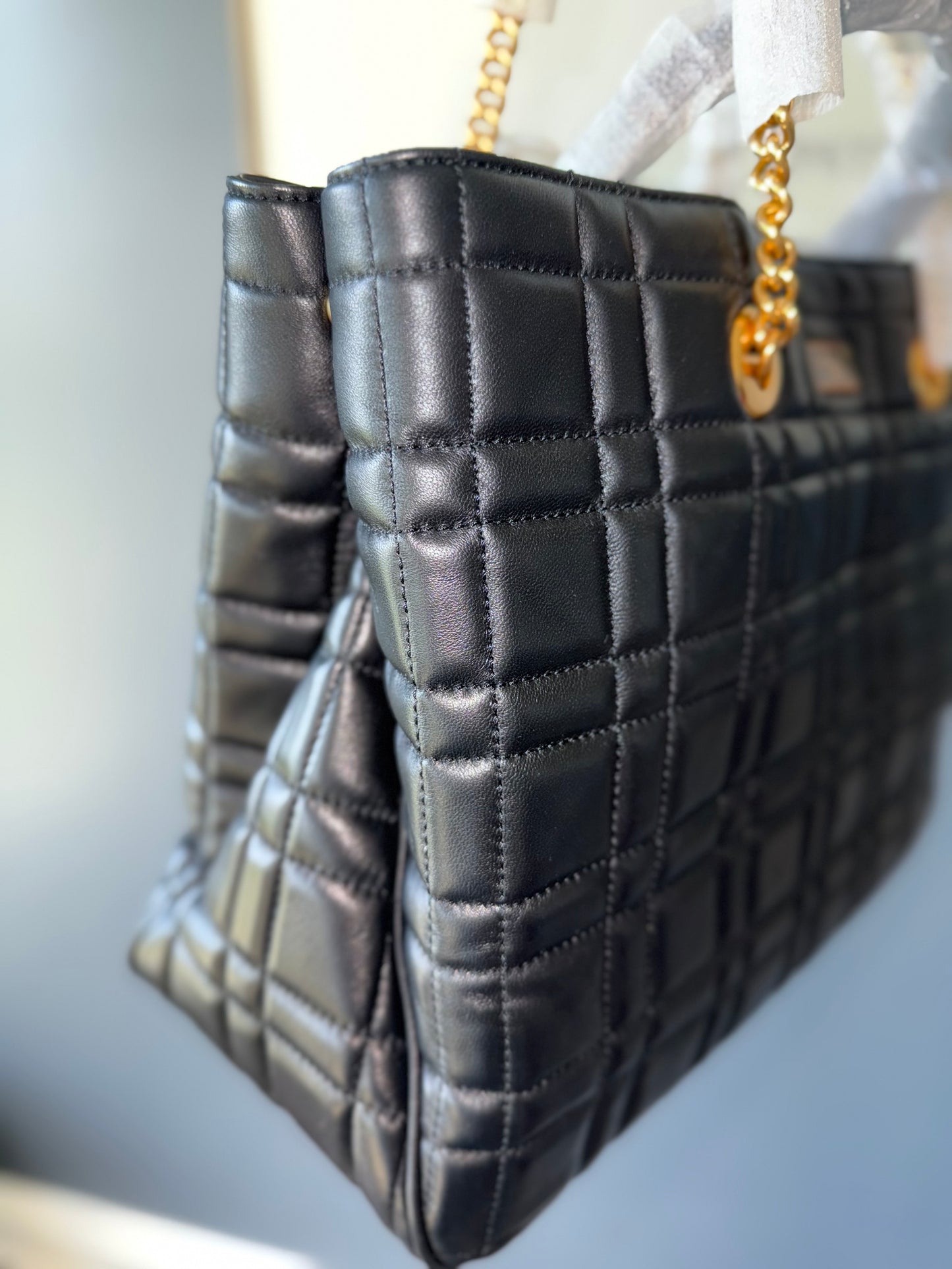 Kate Spade Evelyn quilted leather