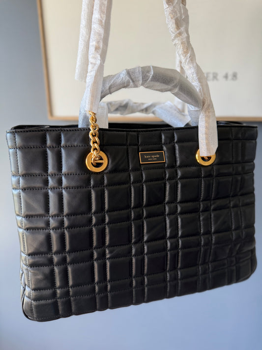 Kate Spade Evelyn quilted leather