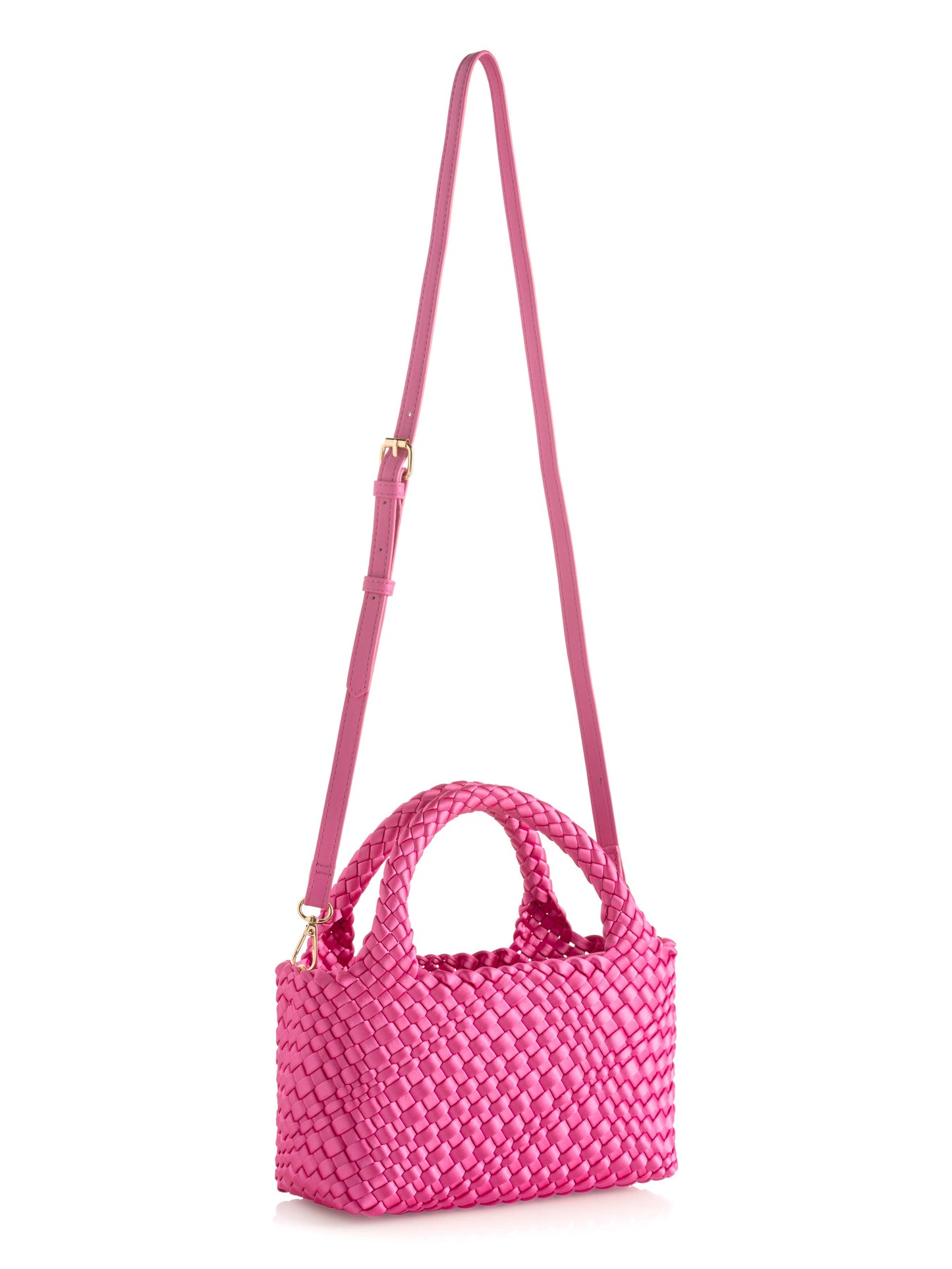 BAILEY CROSS-BODY: PINK