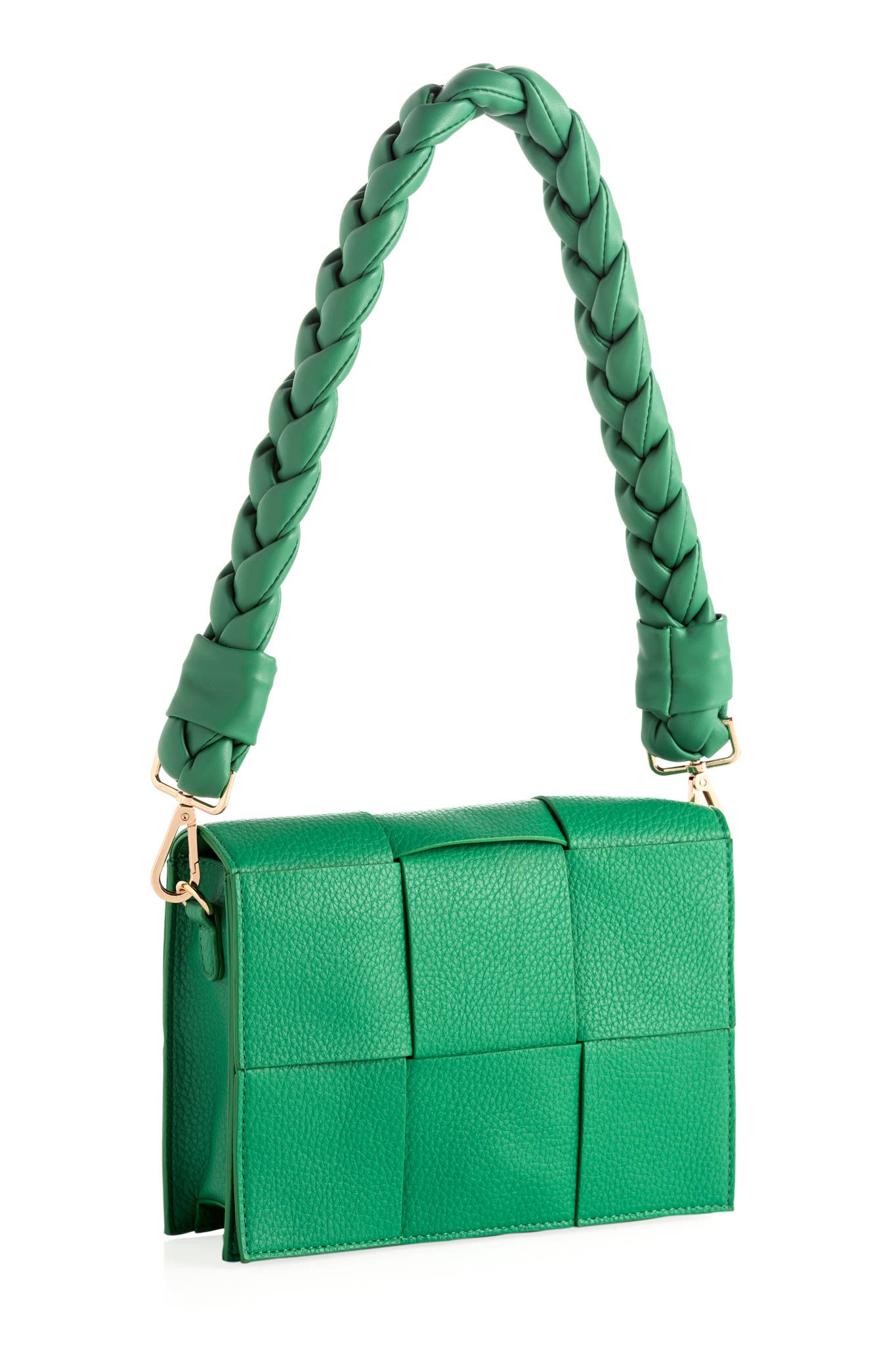 VERONA SHOULDER BAG: Green