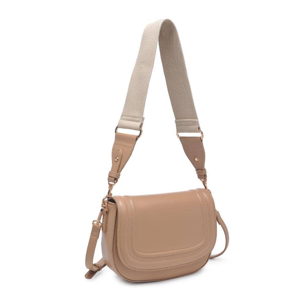 Poshette Crossbody: Natural