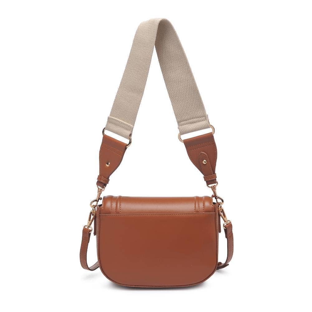 Poshette Crossbody: Natural