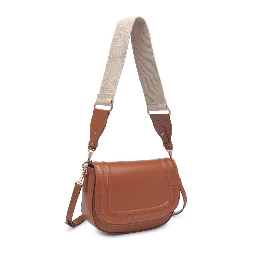 Poshette Crossbody: Natural