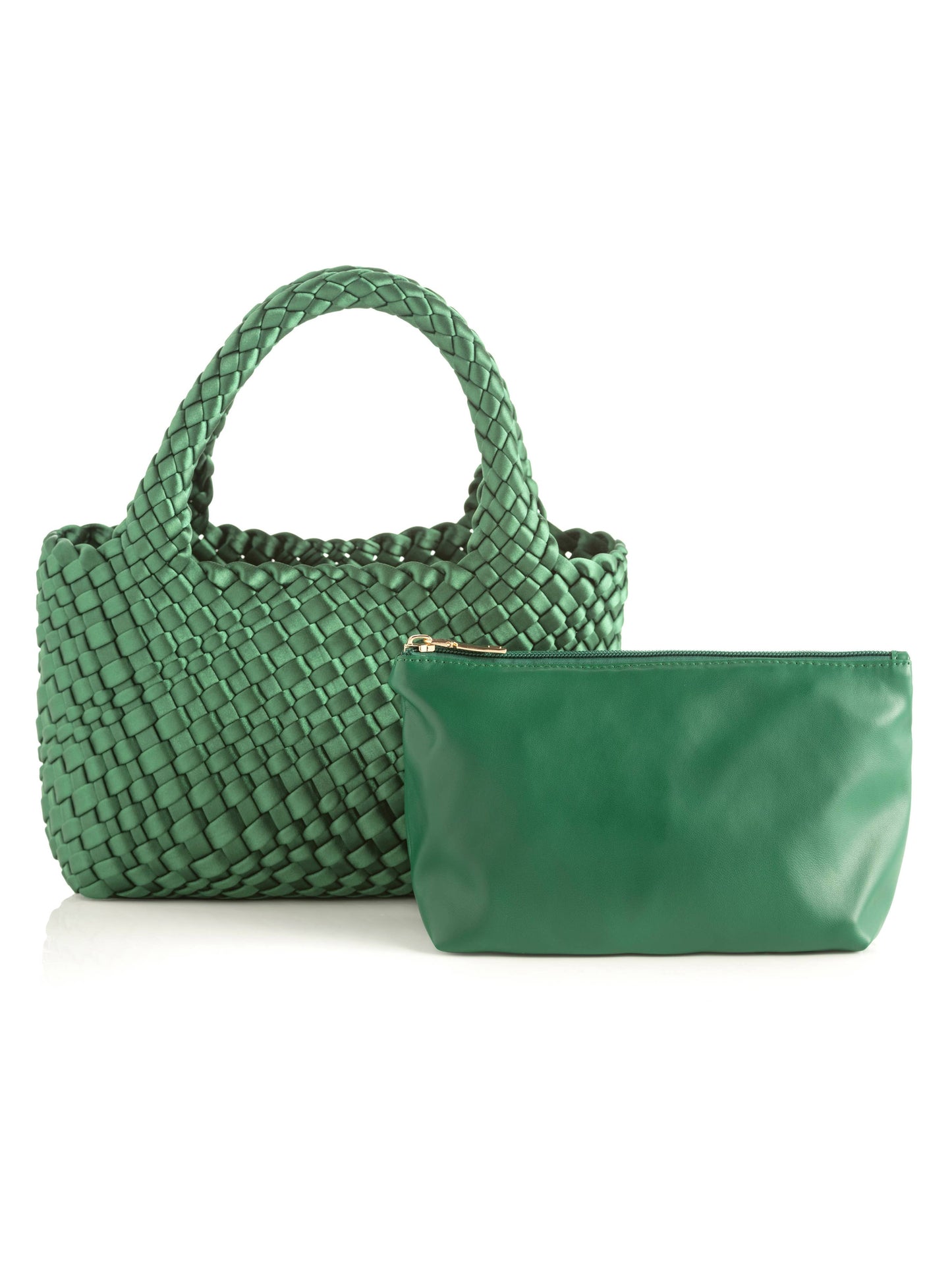 BAILEY CROSS-BODY: GREEN