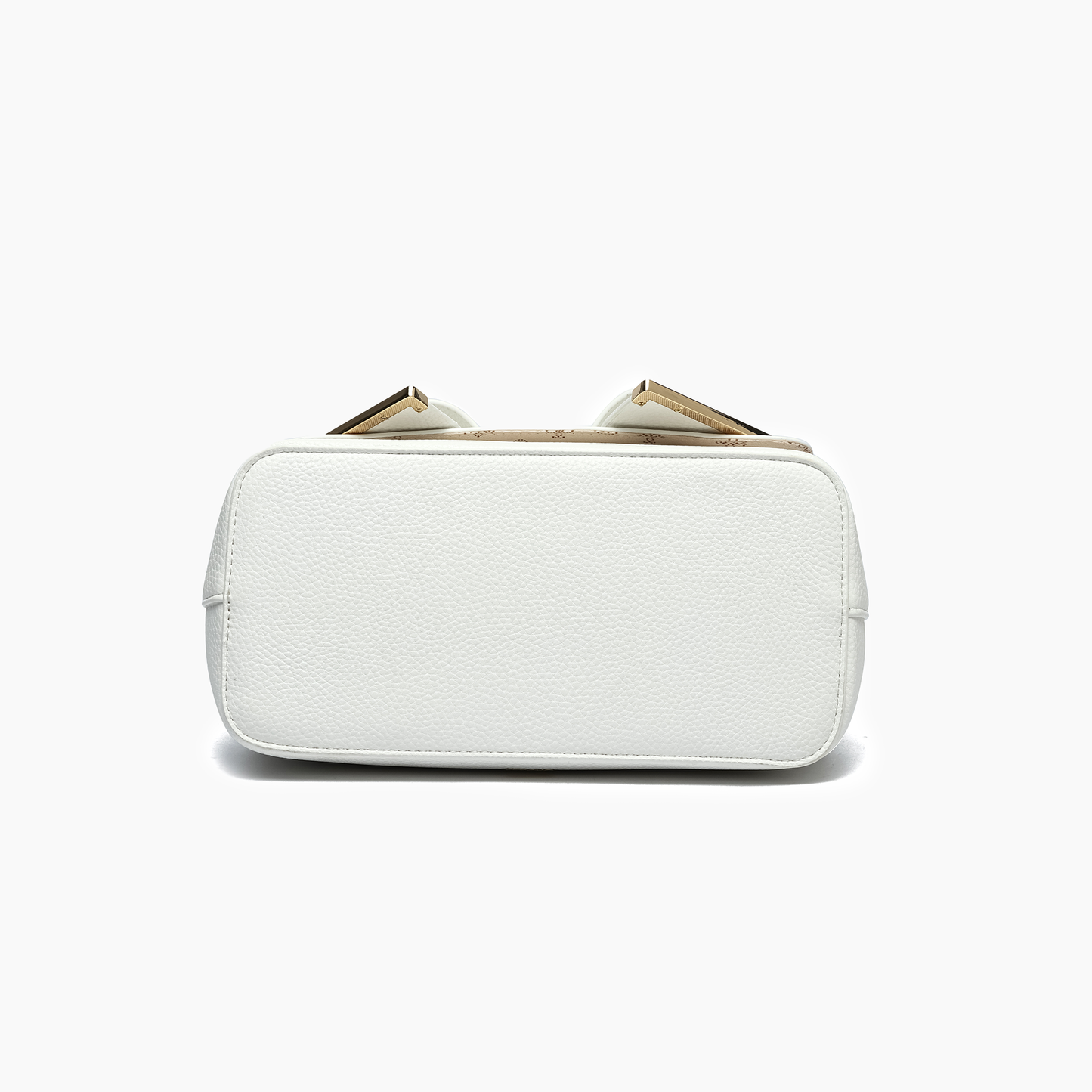 Jasmine Bowtie Crossbody Bag: Beige