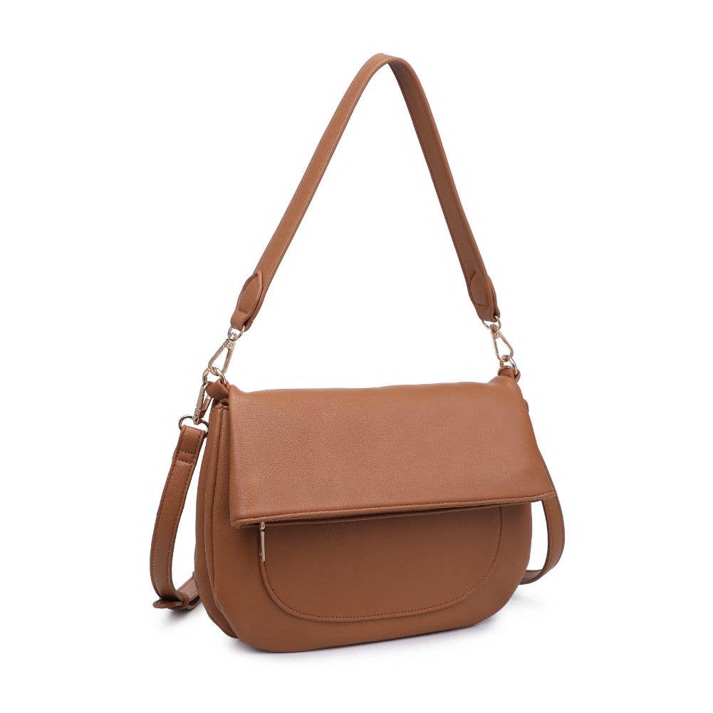 Blake Crossbody: Tan