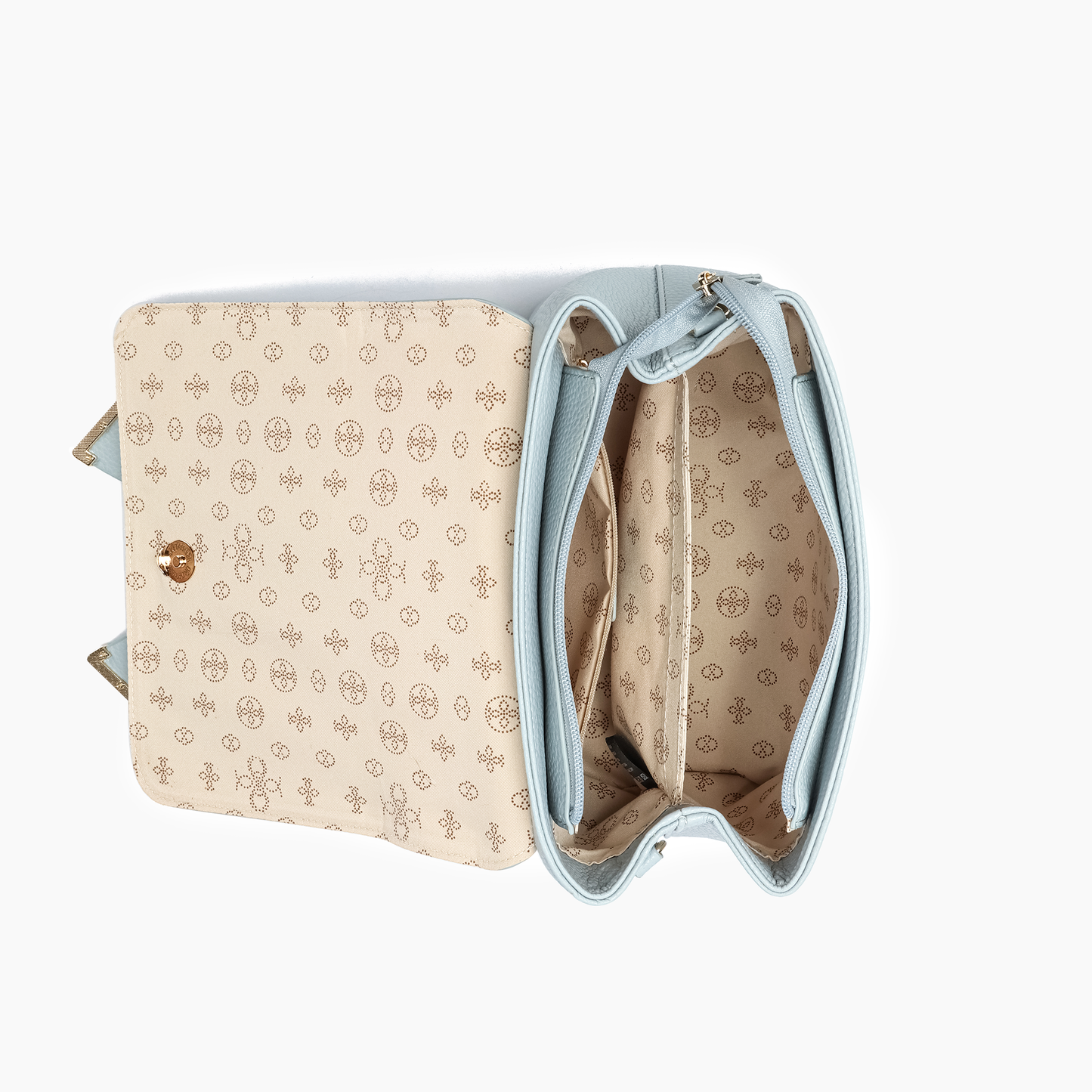 Jasmine Bowtie Crossbody Bag: Beige