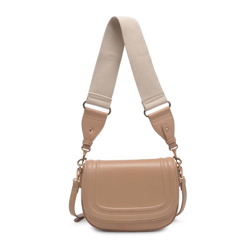 Poshette Crossbody: Natural