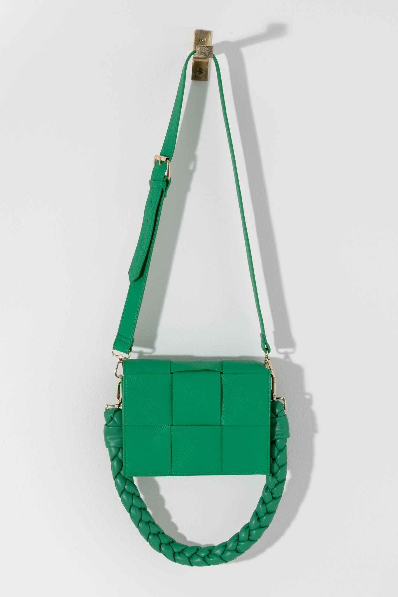 VERONA SHOULDER BAG: Green