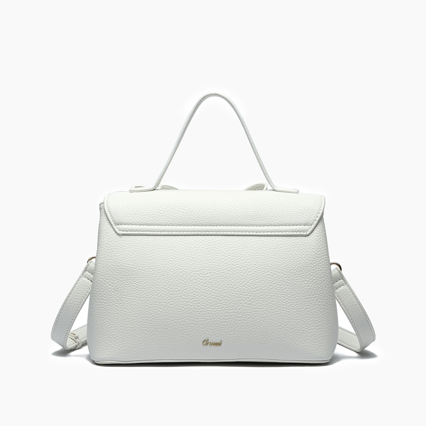 Jasmine Bowtie Crossbody Bag: Beige