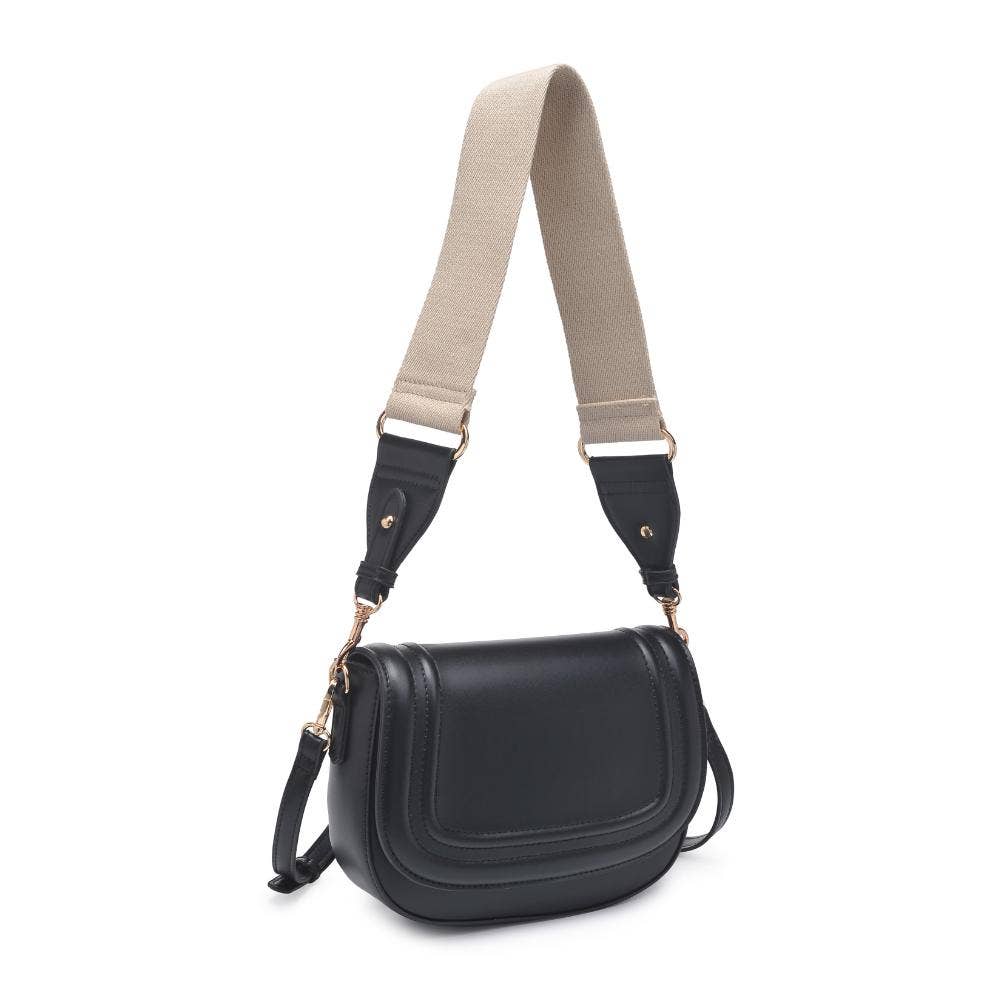 Poshette Crossbody: Black